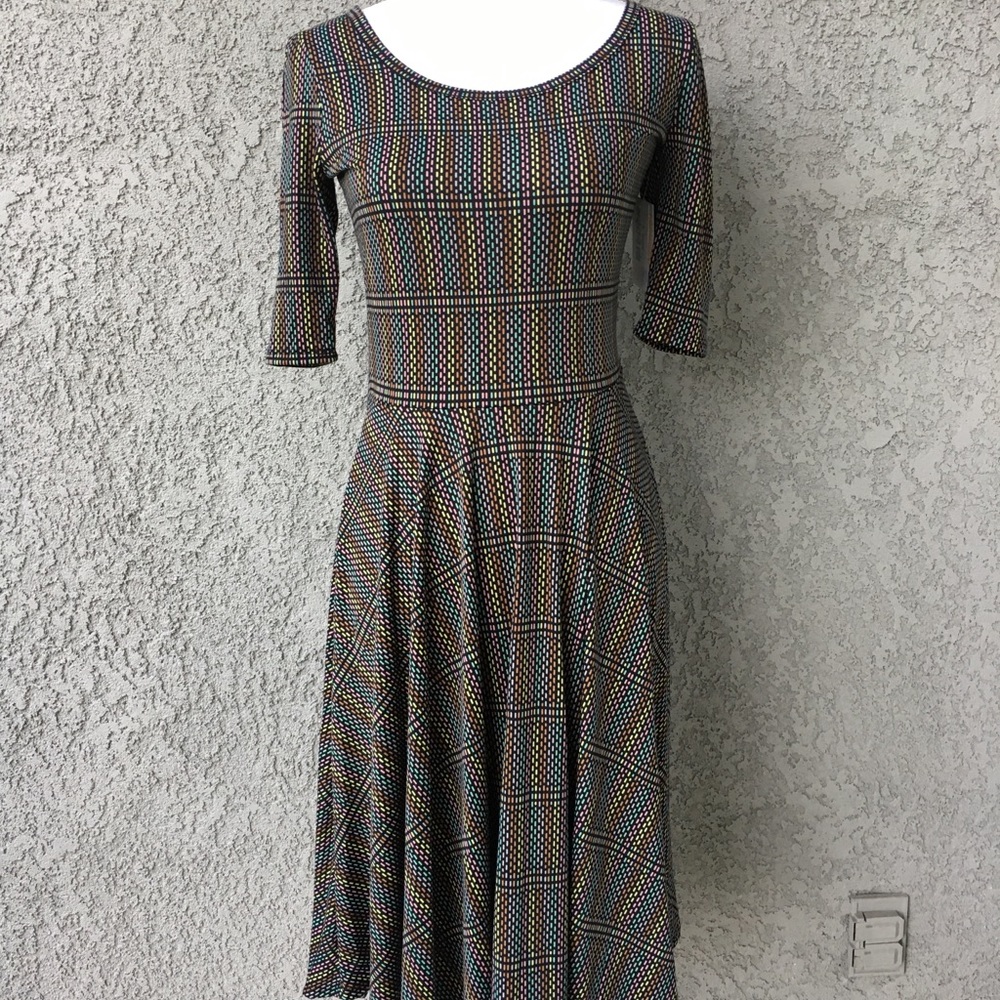 LuLaRoe Nicole Dress
